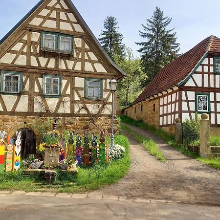 Ferienwohnung Pfadenhauer Pfarrweisach Екстер'єр фото