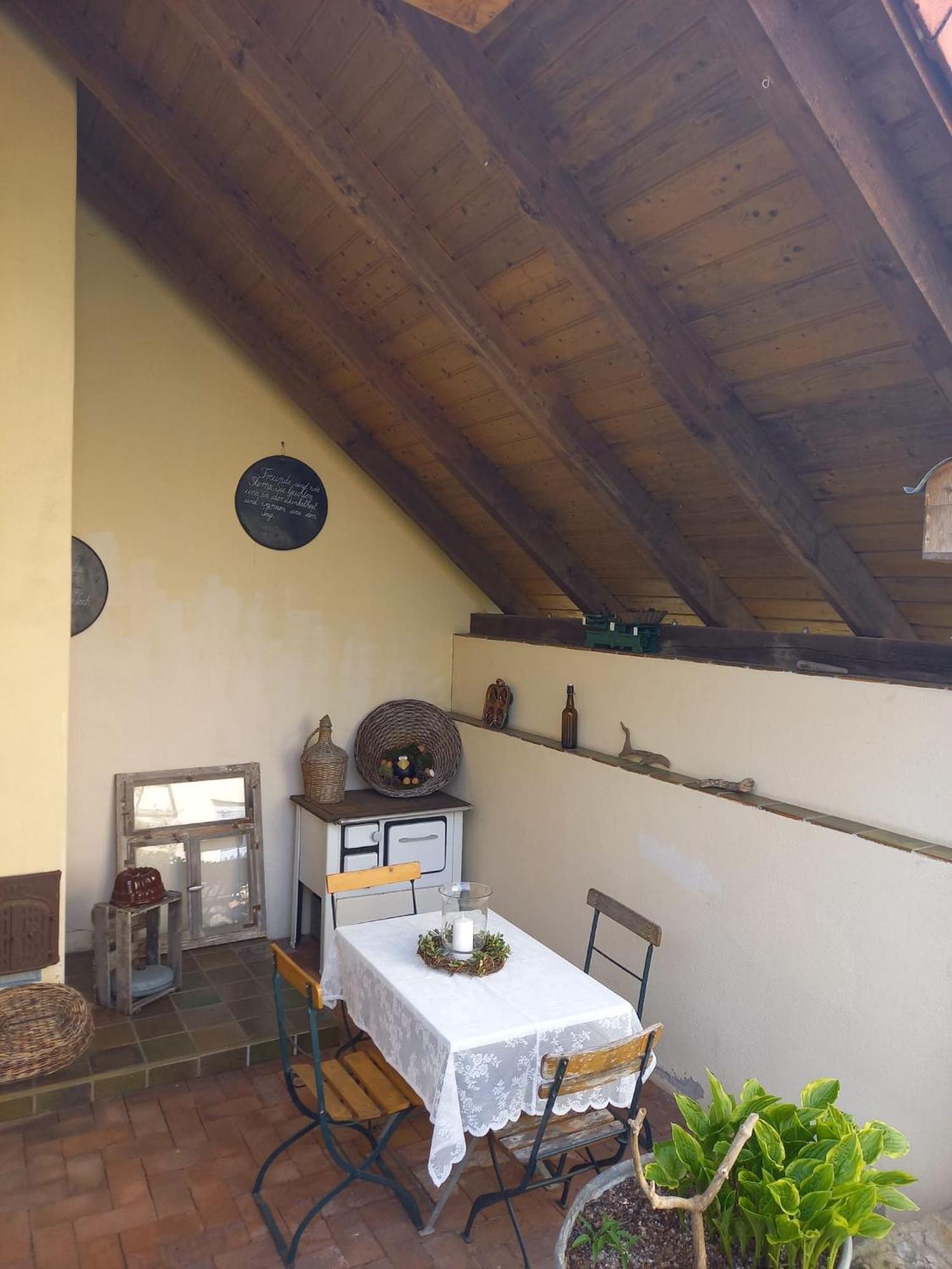 Ferienwohnung Pfadenhauer Pfarrweisach Екстер'єр фото