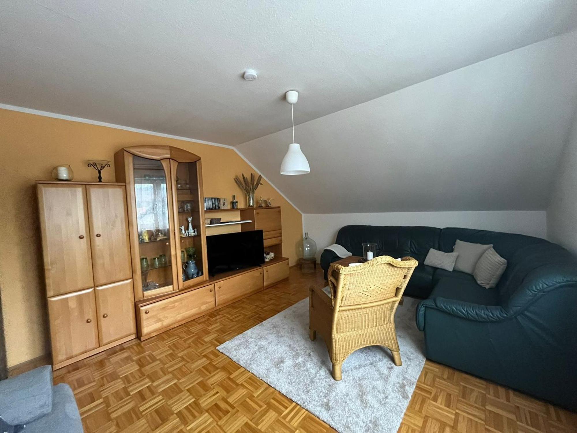 Ferienwohnung Pfadenhauer Pfarrweisach Екстер'єр фото