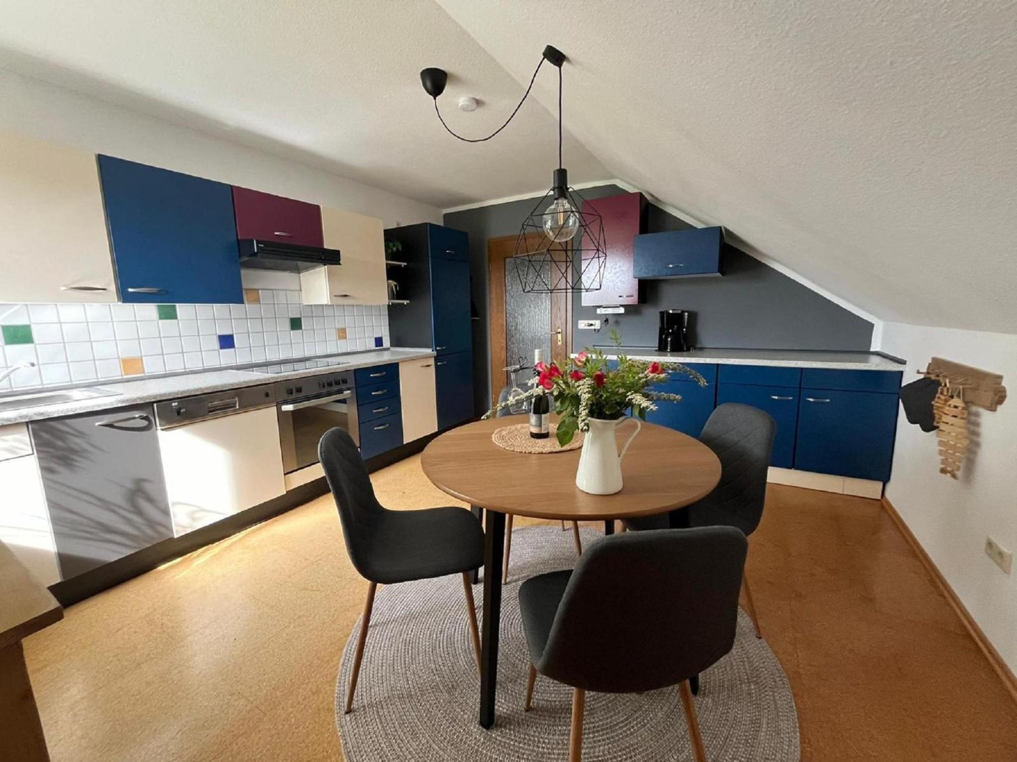 Ferienwohnung Pfadenhauer Pfarrweisach Екстер'єр фото