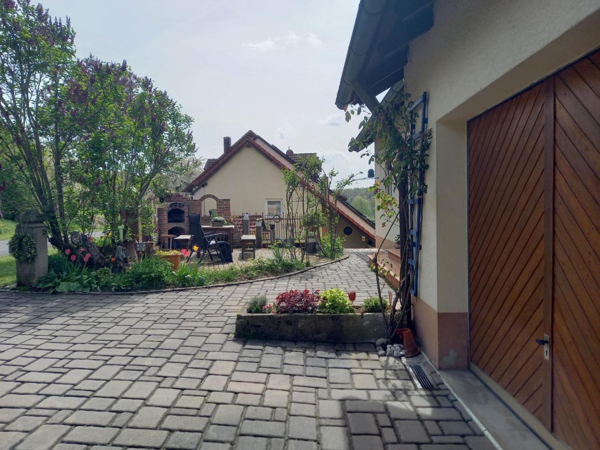 Ferienwohnung Pfadenhauer Pfarrweisach Екстер'єр фото