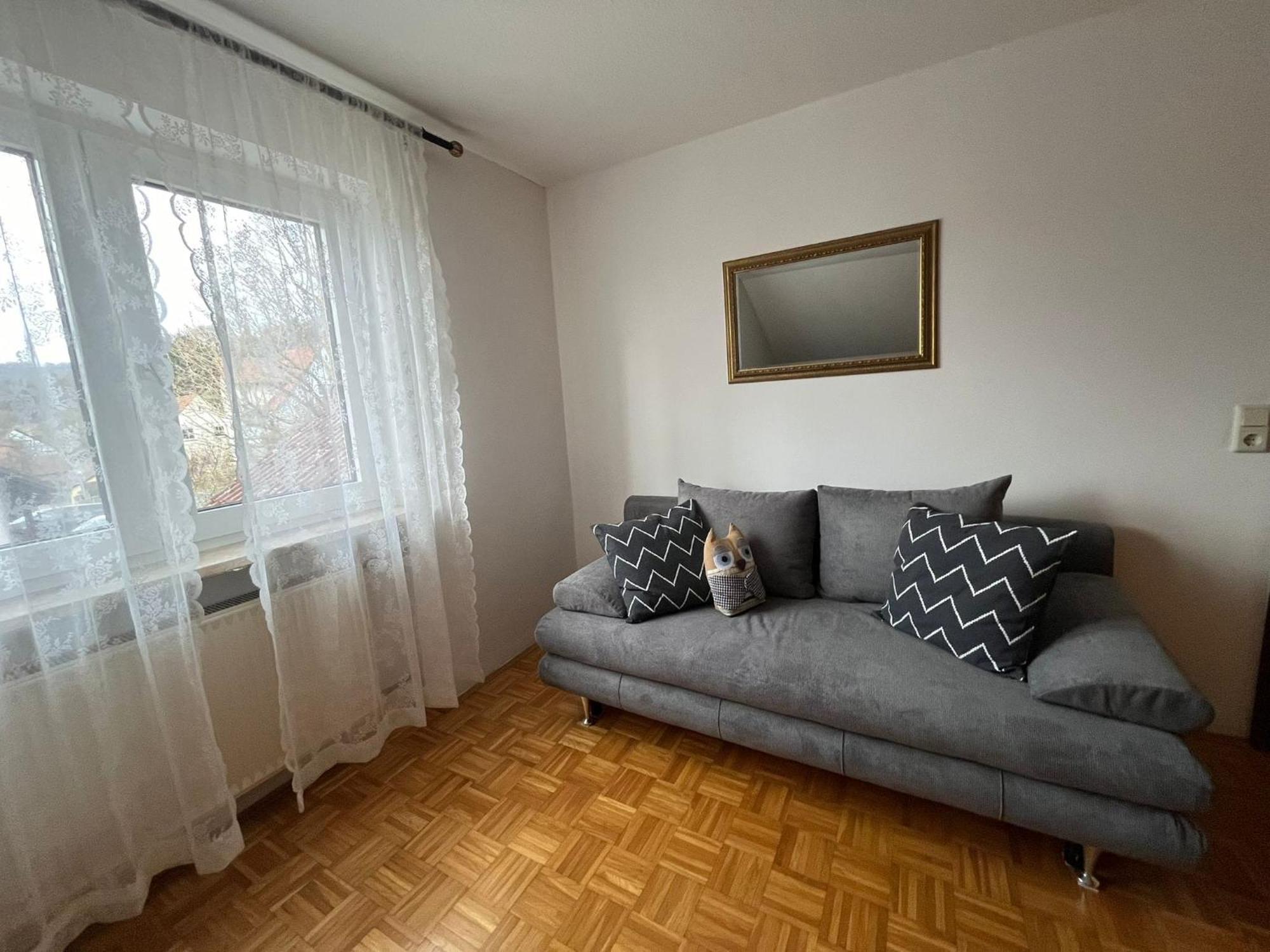Ferienwohnung Pfadenhauer Pfarrweisach Екстер'єр фото