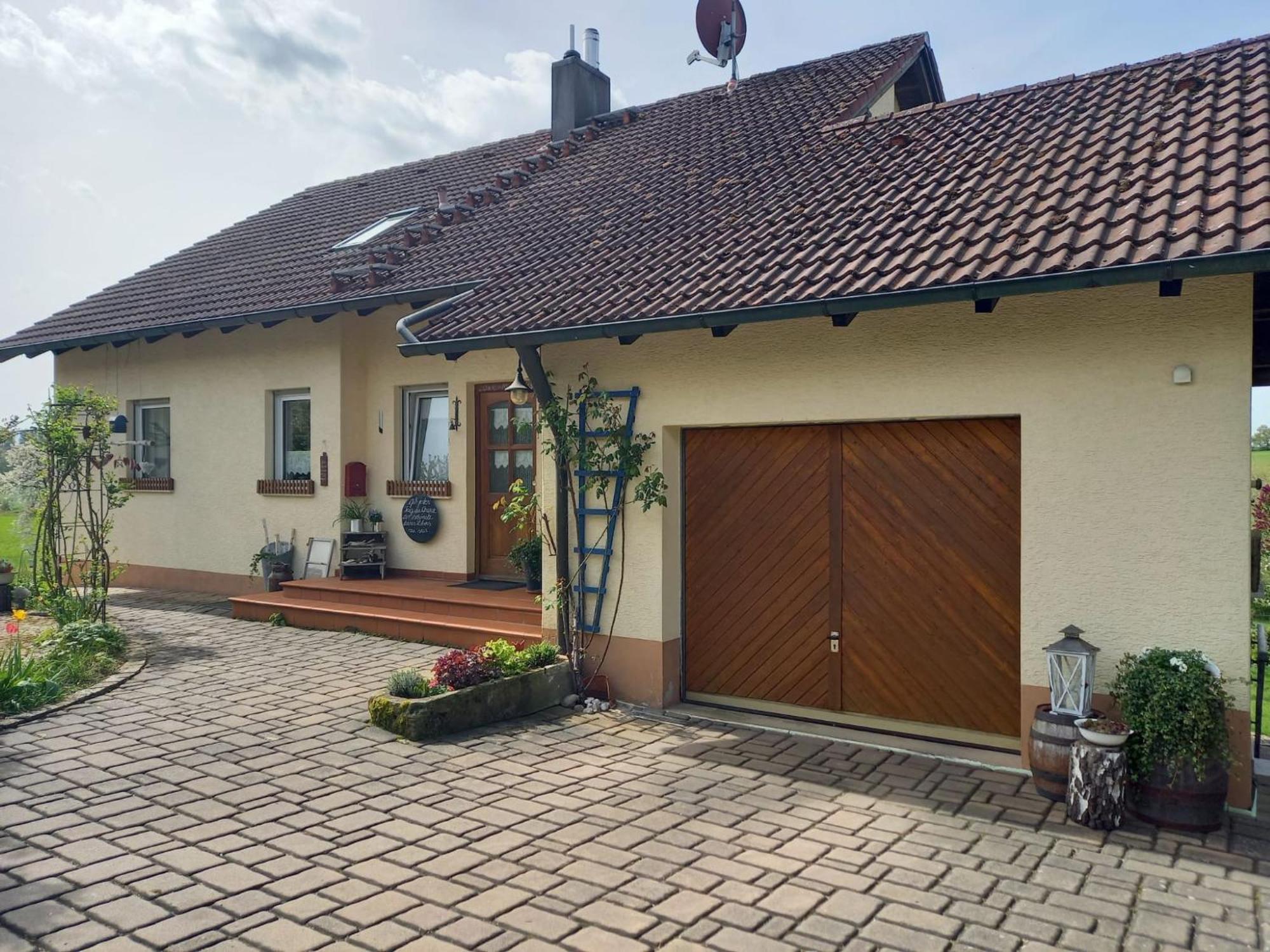 Ferienwohnung Pfadenhauer Pfarrweisach Екстер'єр фото